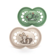 MAM Original Soothers  18-36 Months  Pack of 2  Comes in Dummy Sterilise