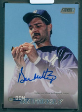 Don Mattingly #DMA Prices | 2019 Stadium Club Autographs 