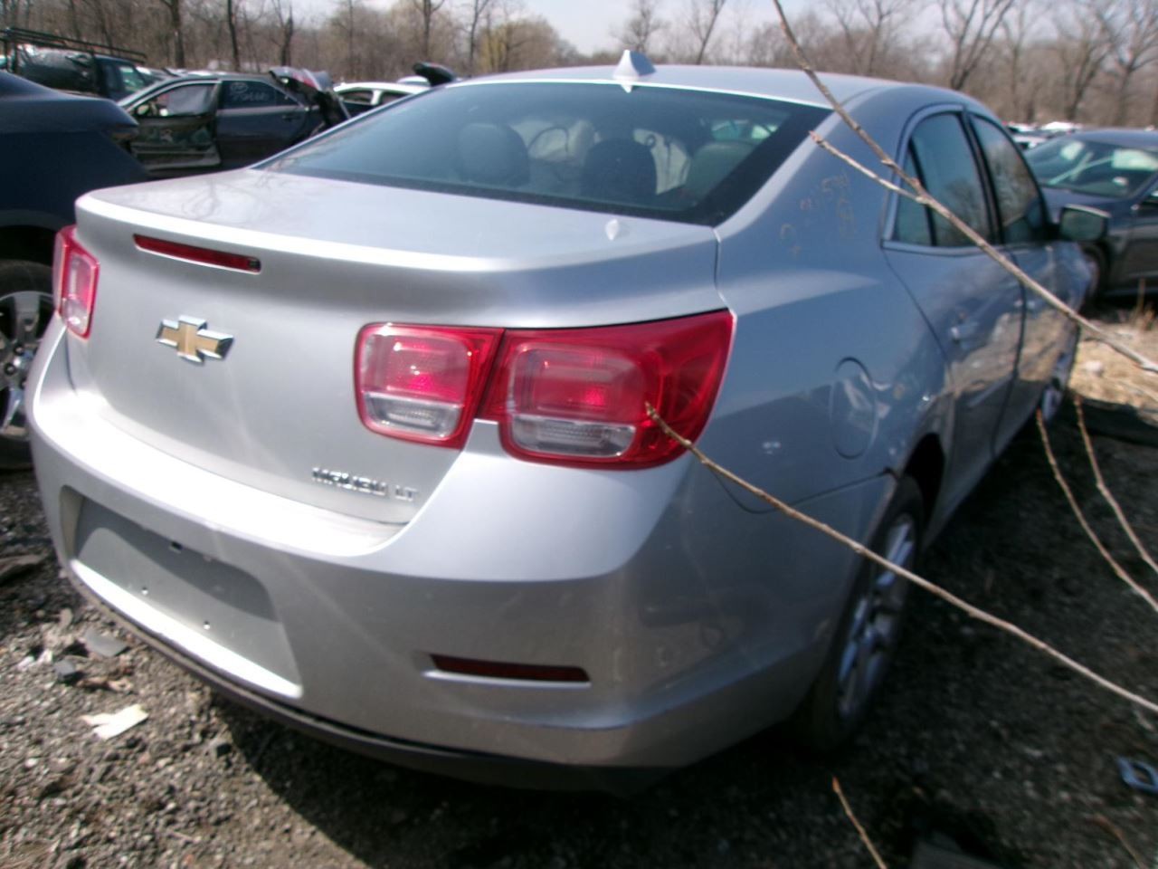 Automatic Transmission 2.5L Fits 14 MALIBU 1579082