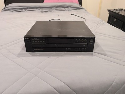 Sony Cdp-c245 CD Player 5  Disk