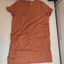 Universal Thread Tshirt Dress Size Large Coral Peach