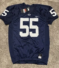 Penn State Nittany Lions Authentic Football Jersey Mens M MD Medium Nike