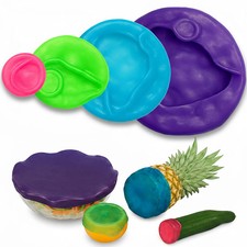 STONELINE Couvercle réutilisable pour conserver la fraîcheur, set de 4 pièces