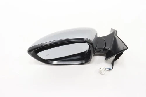 2023 - 2025 HONDA ACCORD FRONT LEFT SIDE DOOR REAR VIEW MIRROR OEM SILVER_SA