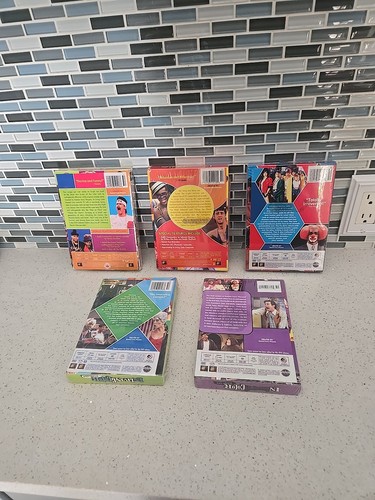 *Factory Sealed* IN LIVING COLOR Seasons DVD Sets Complete Series 1 2 3 4 5 NEW - Picture 2 of 13