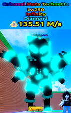 LV 250 Colossal Meta Technetta  135m/s Escape Tsunami For Brainrots