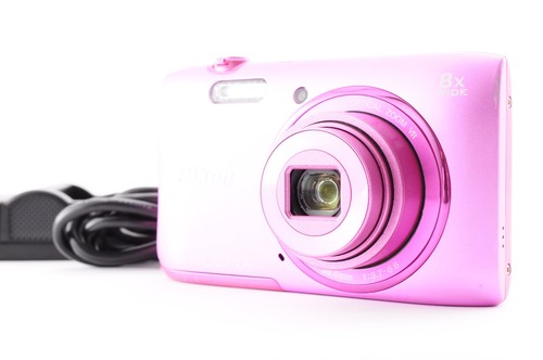 Nikon Coolpix S3600 Pink TOP + Kompakt Digitalkamera Y2400
