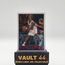 2003-04 Topps Chrome Basketball Cards 19