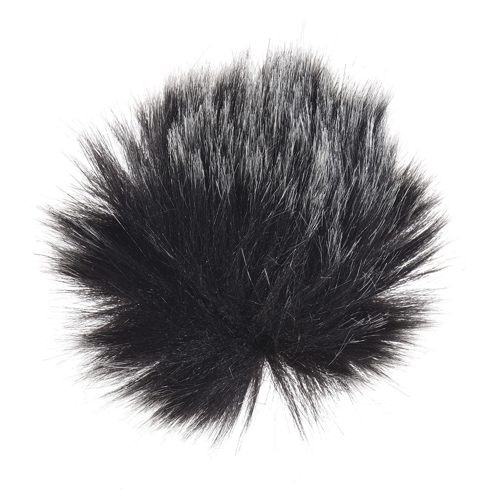 Andoer Furry Outdoor Mic Windscreen Muff Mini Lapel Lavalier Mic Windshield HEN.