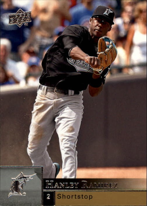 2009 Upper Deck #141 Hanley Ramirez - BB