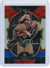 2023 PANINI SELECT WWE WRESTLING CONCOURSE RED & BLUE PRIZM PIPER NIVEN #48