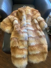 Woman s Fox fur coat women vintage