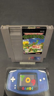 Teenage Mutant Ninja Turtles (Nintendo Entertainment System, 1989) NES Cart Only