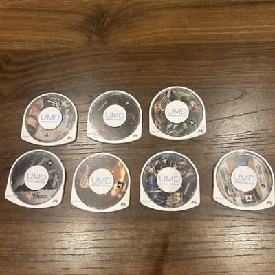 PSP PlayStation Spot専用UMD Lot of 7 SONY PSP GAME SOFT UMD SET PLAYSTATION PORTABLE | eBay