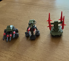 Lot of three 1983 G.I. Joe missile launchers ...