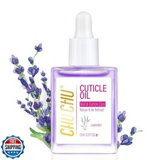 CHUCHU Cuticle Oil for Nails: Lavender Jojoba Nail Cuticle Oil with Vitamin B