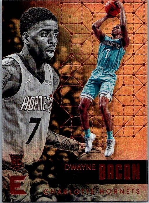 2017-18 Panini Essentials - Dwayne Bacon #51 (RC)