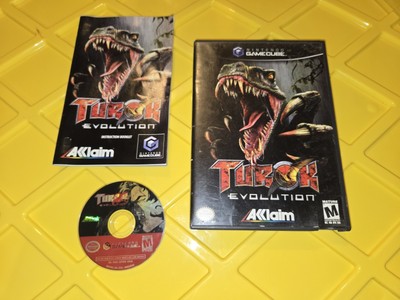 Turok Evolution For Nintendo GameCube Complete In Box Authentic Tested 
