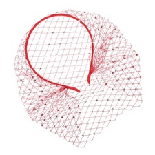 Dress up Wedding Veil Bridal Headpiece Bride Headband with Short