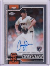 Carson Seymour Chrome 2026 Auto