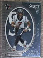 2023 Panini Select - Select Certified Rookies C.J. Stroud #CRO-CST (RC)