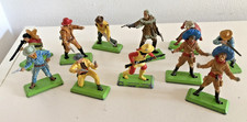 11 Britains Deetail cowboys, Red Indians, Mexican gunslinger, Sherriff, Custer