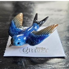 LITTLE CRITTERZ Bird Barn Swallow "Dawn" Miniature Figurine New FREE SHIP LC853