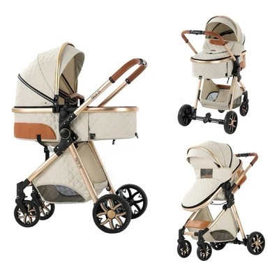 Iris Baby All-Terrain Stroller,2-in-1 Infant Travel System with Pano-  Sunroof | eBay