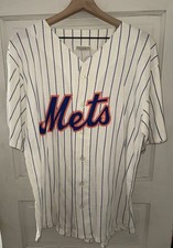 Vintage 1964 World’s Fair New York Mets MLB Delta Promo SGA Jersey Men’s XL