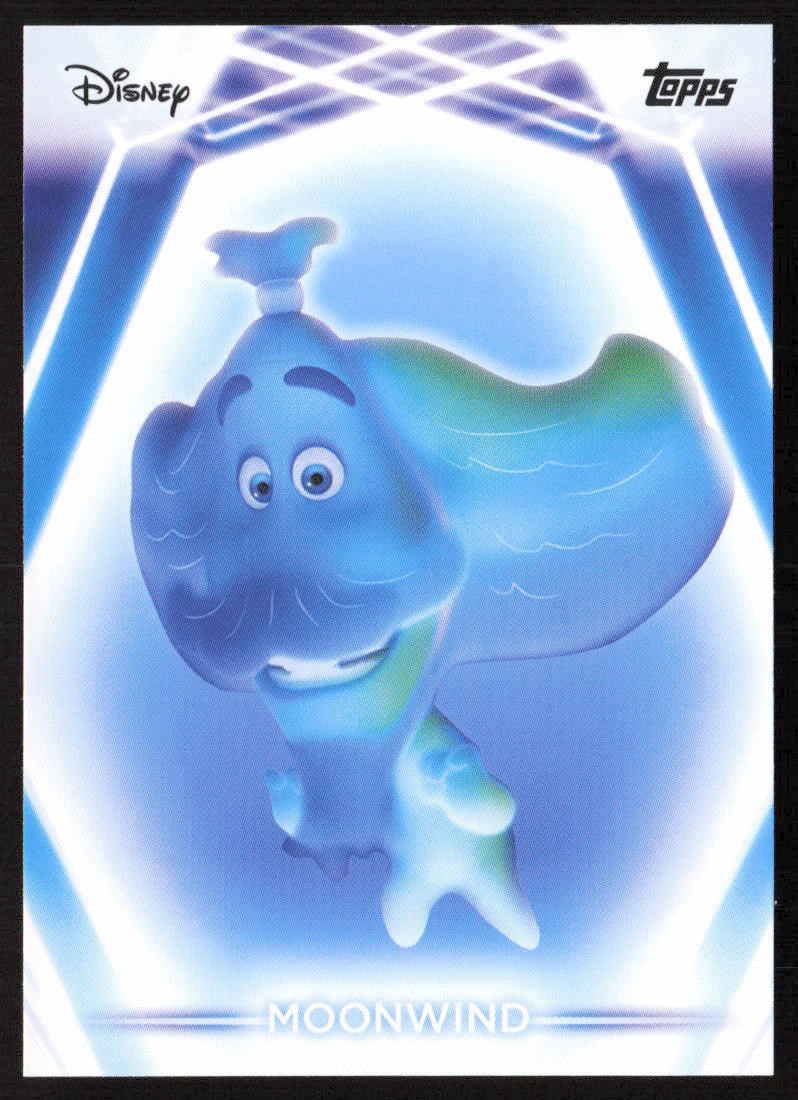 2026 Topps Disney Neon #46 Moonwind