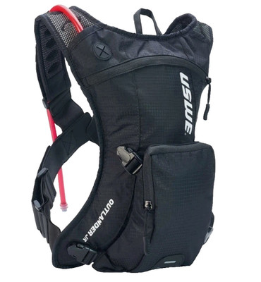 USWE Outlander Jr Hydration Pack 3L - Carbon Black