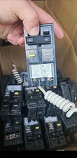Square D HOM250GFI 50 A Miniature Circuit Breaker GFCI