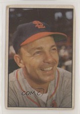 1953 Bowman Color Eddie Stanky #49 0f2i