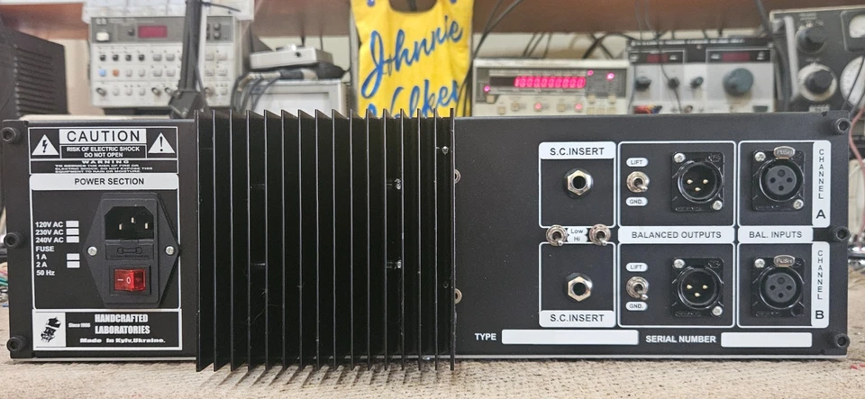 HCL Islander,all stepped tube mastering compressor,2025 - Bild 4 von 4