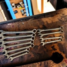 Craftsman Industrial Wrench Lot Multiple Sizes Usamade Heavy Duty 