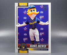 2026 Topps Series 1 Celebration Bernie Brewer Milwaukee Brewers Mascot M-5