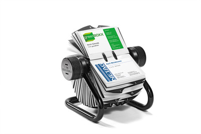 Rotationskartei Durable VISIFIX , für 400 Karten