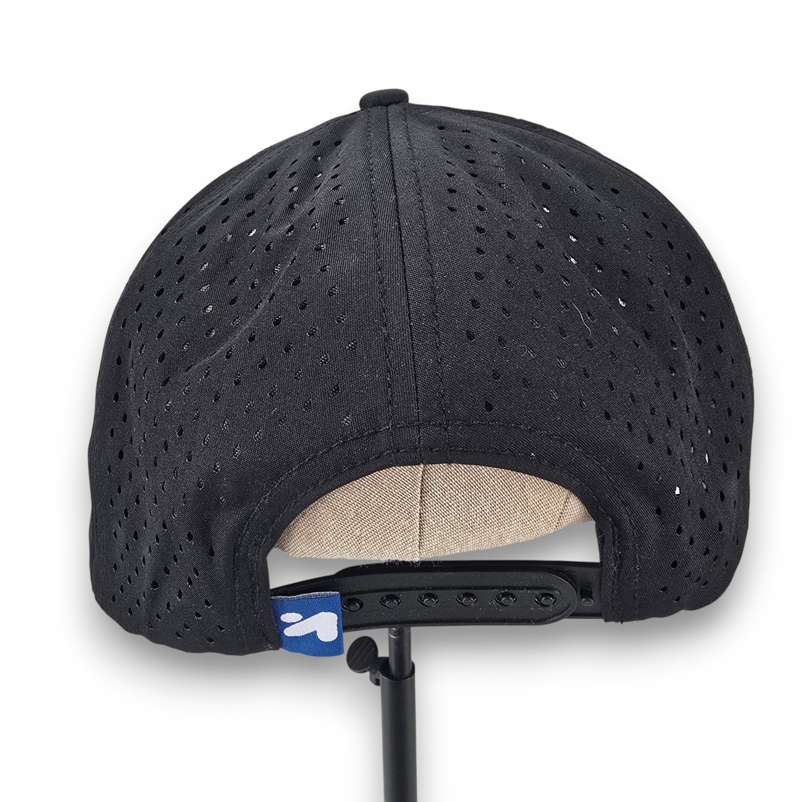 Kinein Black Performance Baseball Cap Embroidered… - image 8