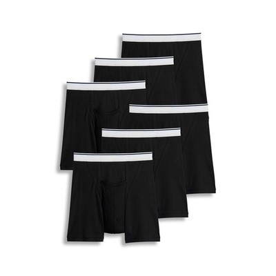 Jockey Men's Pouch 5'' Boxer Brief - 6 Pack