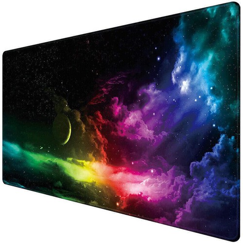 Gaming Mouse Pad Anti-Slip Computer Keyboard Mat Mousepad For Internet Cafe - Bild 10 von 17
