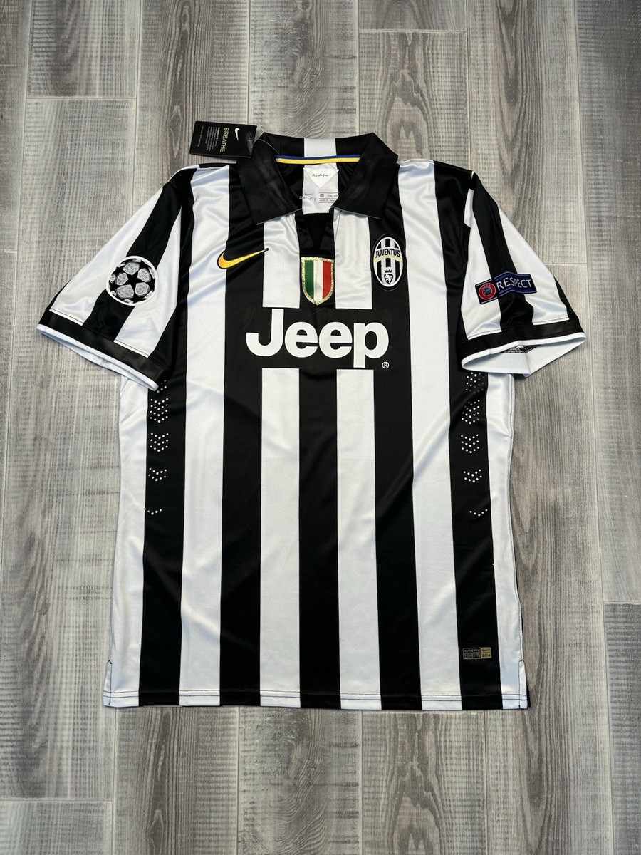 Juventus 2014/15 Home Football Jersey #6 POGBA Nike Men Size XL | eBay