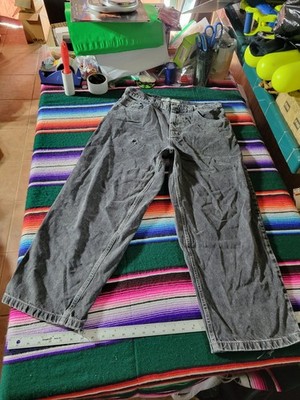 Polar Skate Co. Big Boy Faded Gray Jeans Size Medium Waist 33 Inseam 26
