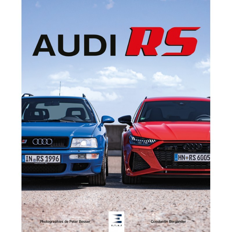 Audi RS beau livre de salon état neuf pour passionné de sport auto