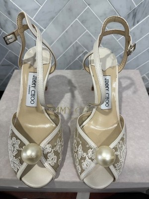 jimmy choo Sacora 85 authentic