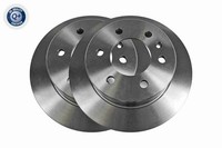 2X Bremsscheibe Hinten Vaico V10 40081 FÜR Mercedes VW Scheibenbremse