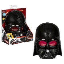 Star Wars Darth Vader Electronic Mask Phrases Sound Effects Kids Costume Toys