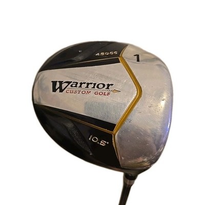 Warrior Custom Golf 460cc Driver - 10.5 Degree - Warrior TrueLaunch Shaft