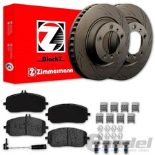 Zimmermann Black Z BREMSSCHEIBEN 354mm + BELÄGE VORNE für MERCEDES G-Klasse W463 Zimmermann Black Z BREMSSCHEIBEN 354mm + BELÄGE VORNE für MERCEDES G-Klasse W463