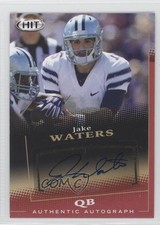 2015 Sage Hit Auto Red Jake Waters #A51 Auto d4y