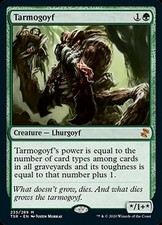 MTG English Tarmogoyf NM Foil Time Spiral Remastered